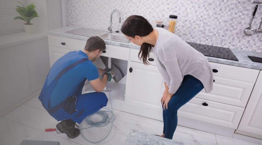 Professional tankless water heater installation in Dadeville, MO